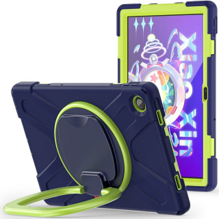 Etui X-armor do Lenovo Tab M10 Plus 10.6 3rd Gen Navy / Lime