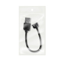 Kabel USB do ładowania Xiaomi Mi Band 5 / Mi Band 6 15±1cm czarny
