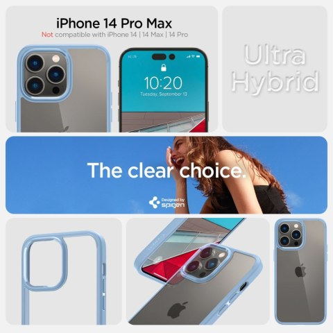 SPIGEN ULTRA HYBRID IPHONE 14 PRO MAX SIERRA BLUE