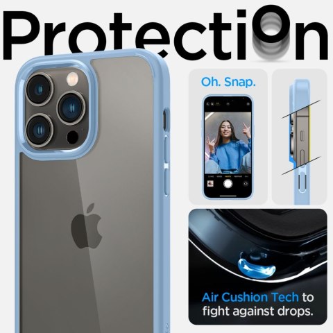 SPIGEN ULTRA HYBRID IPHONE 14 PRO MAX SIERRA BLUE