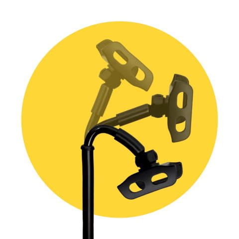 Wozinsky stojak na tablet i telefon na biurko czarny (WTHBK4)