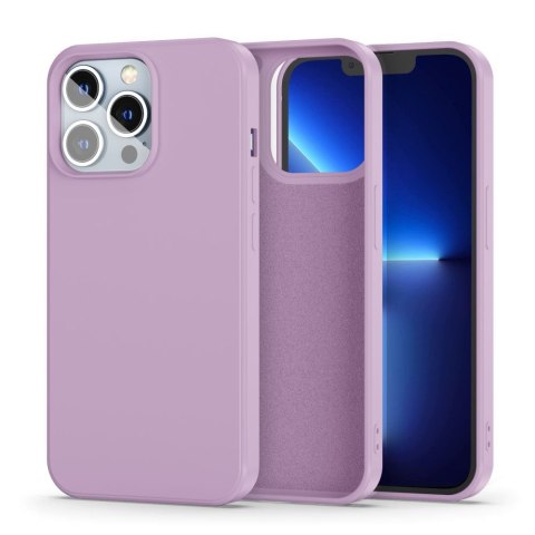 Etui Icon Iphone 14 Pro Violet Fioletowy