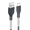 Kabel USB - USB-C Quick Charge 3.0 3A 1 metr czarny