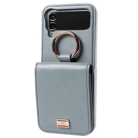 RINGKE SIGNATURE CARD POCKET GALAXY Z FLIP 4 ASH BLUE