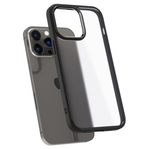 SPIGEN ULTRA HYBRID IPHONE 14 PRO MAX FROST BLACK