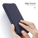 Etui pokrowiec z klapką DUX DUCIS Skin X do Samsung Galaxy Note 20 Ultra niebieski