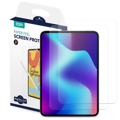 2x Folia Ochronna ESR Paper Feel do iPad Pro 12.9 2020 / 2021 / 2022