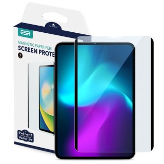 Folia Ochronna ESR Paper Feel Magnetic do iPad Air 4 / 5 / Pro 11 Matte Clear