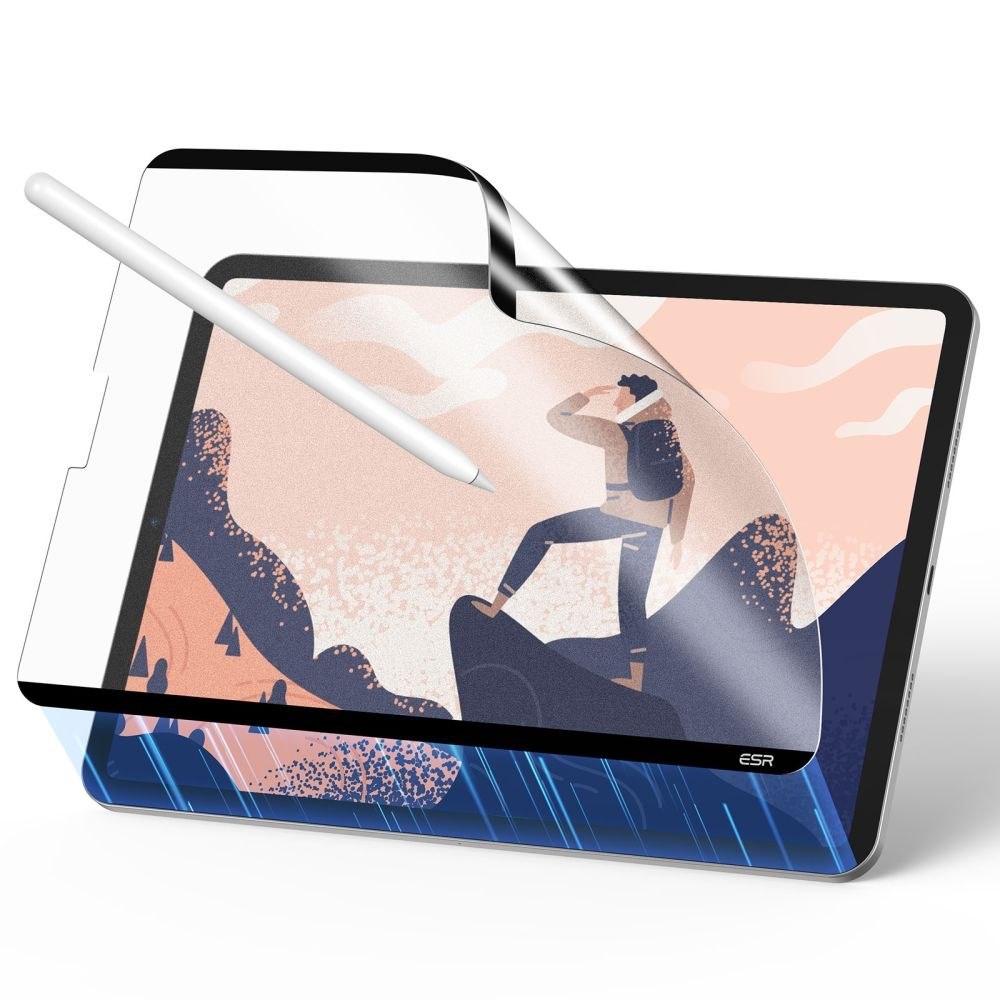 Folia Ochronna ESR Paper Feel Magnetic do iPad Air 4 / 5 / Pro 11 Matte Clear