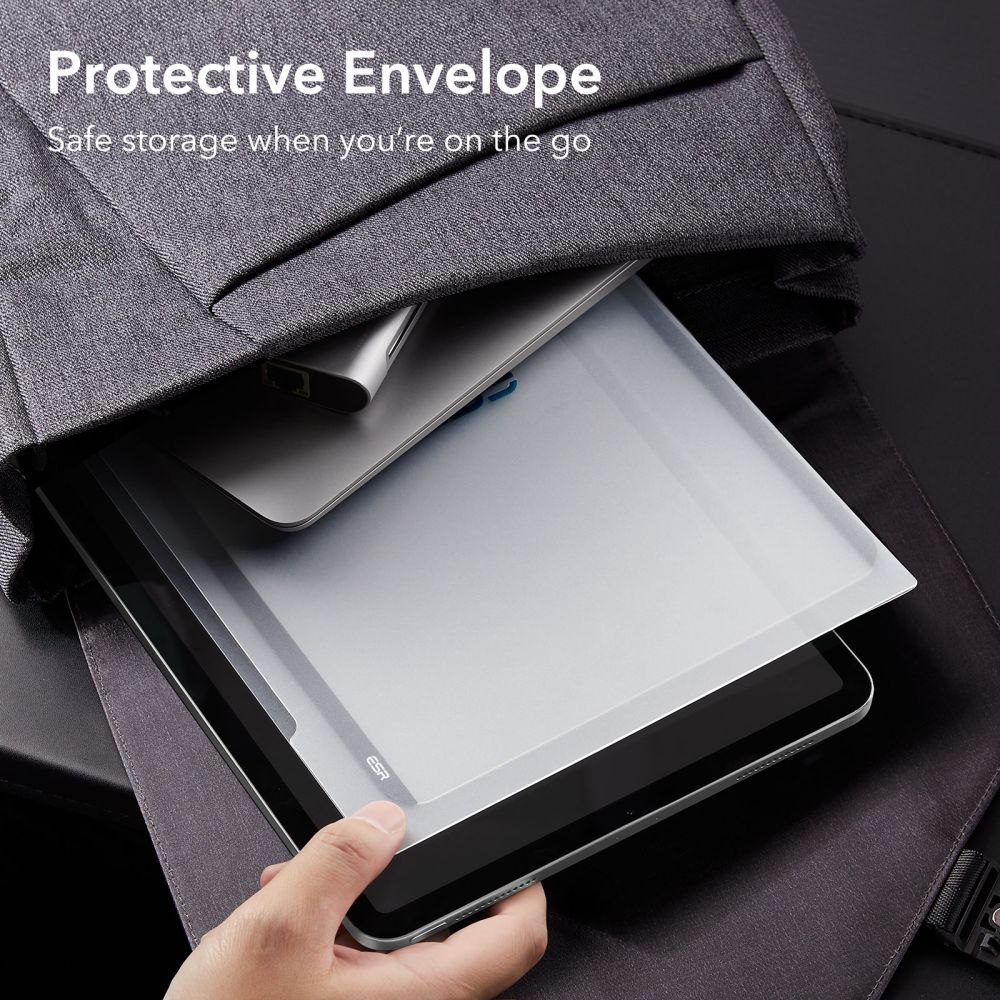 Folia Ochronna ESR Paper Feel Magnetic do iPad Air 4 / 5 / Pro 11 Matte Clear