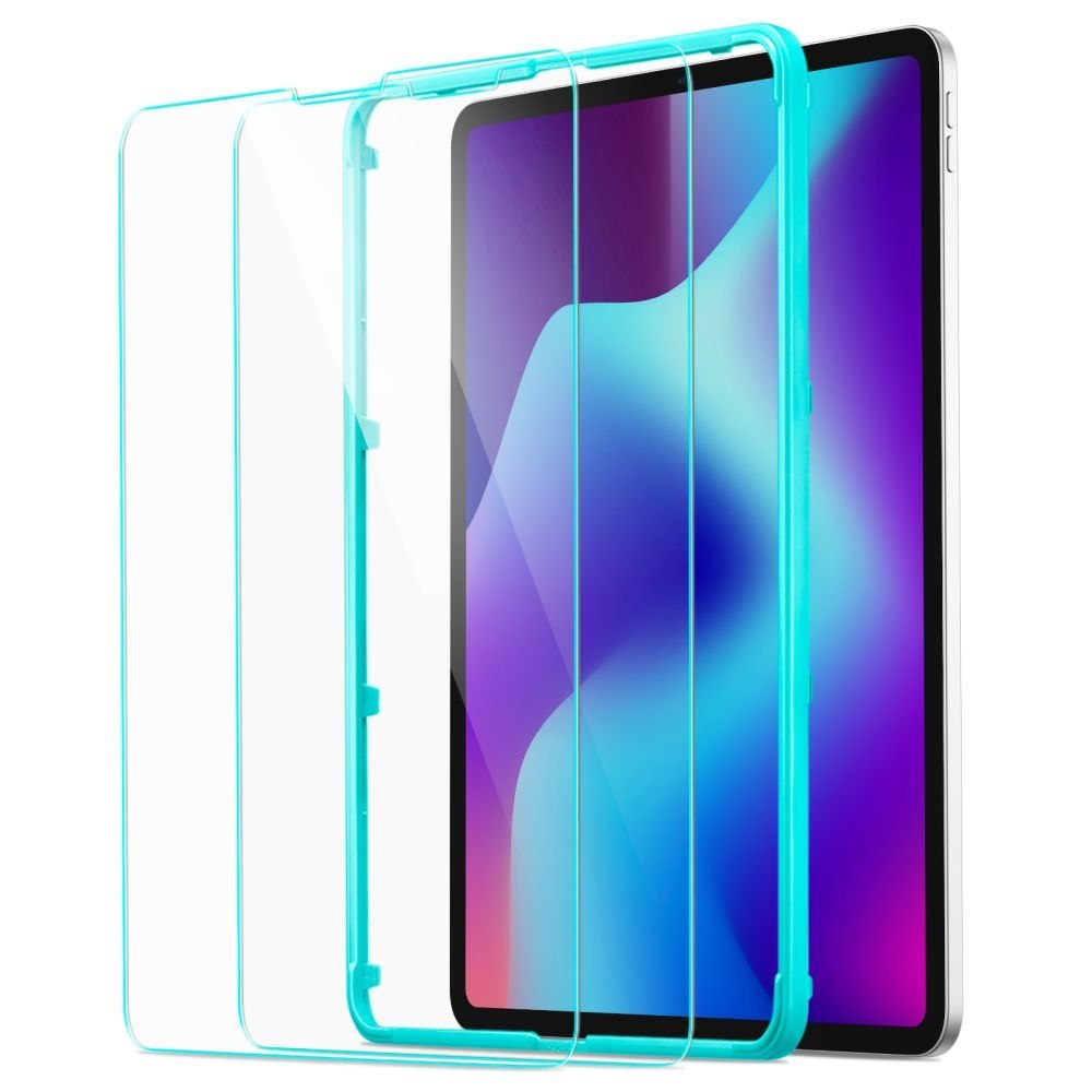 2x Szkło Hartowane ESR do iPad Pro 12.9 2020 / 2021 / 2022 Clear