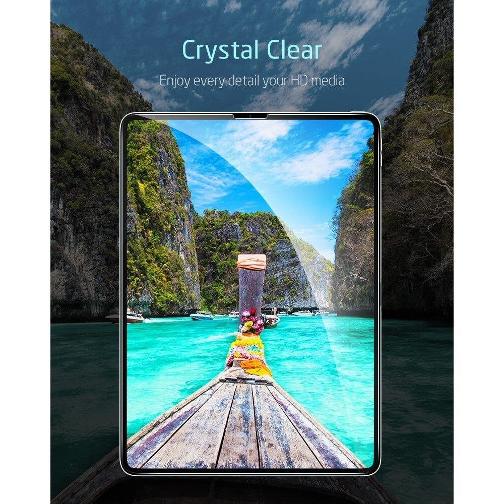 2x Szkło Hartowane ESR do iPad Pro 12.9 2020 / 2021 / 2022 Clear