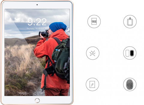 Szkło Hartowane do Apple iPad 10.2 2019 / 2020 / 2021