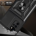 Etui Camshield Pro do Motorola Moto G22 / E32 / E32s Black