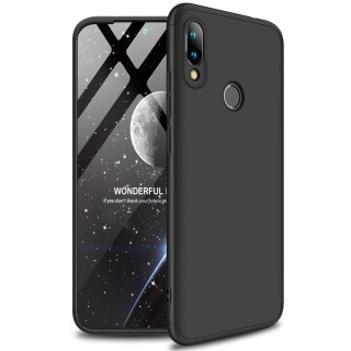 Etui na całą obudowę przód + tył do Xiaomi Redmi Go czarny