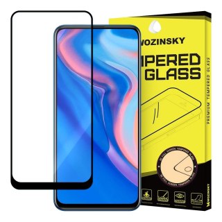 Szkło hartowane Full Glue na cały ekran z ramką do Huawei P Smart Z / Huawei P Smart Pro / Honor 9X