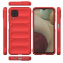 Etui Magic Shield Case Braders do Samsung Galaxy A12 czerwony