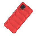 Etui Magic Shield Case Braders do Samsung Galaxy A12 czerwony