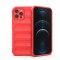Etui Magic Shield Case Braders do iPhone 12 Pro czerwony