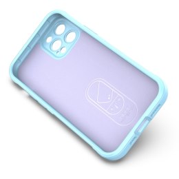 Etui Magic Shield Case Braders do iPhone 12 Pro jasnoniebieski