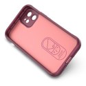 Etui Magic Shield Case Braders do iPhone 12 burgundowy