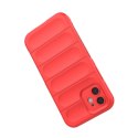Etui Magic Shield Case Braders do iPhone 12 czerwony
