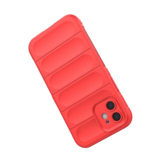 Etui Magic Shield Case Braders do iPhone 12 czerwony