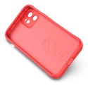 Etui Magic Shield Case Braders do iPhone 12 czerwony