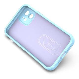 Etui Magic Shield Case Braders do iPhone 12 jasnoniebieski