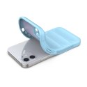 Etui Magic Shield Case Braders do iPhone 12 jasnoniebieski