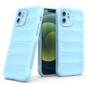 Etui Magic Shield Case Braders do iPhone 12 jasnoniebieski