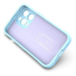 Etui Magic Shield Case Braders do iPhone 13 Pro Max jasnoniebieski
