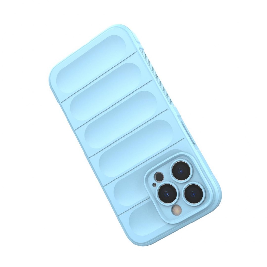 Etui Magic Shield Case Braders do iPhone 13 Pro Max jasnoniebieski