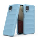 Etui Magic Shield Case Braders do Samsung Galaxy A12 jasnoniebieski