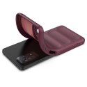 Etui Magic Shield Case Braders do Xiaomi Redmi Note 11 Pro burgundowy