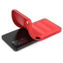 Etui Magic Shield Case Braders do Xiaomi Redmi Note 11 Pro czerwony