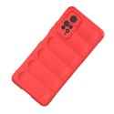 Etui Magic Shield Case Braders do Xiaomi Redmi Note 11 Pro czerwony