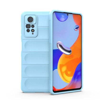 Etui Magic Shield Case Braders do Xiaomi Redmi Note 11 Pro jasnoniebieski