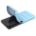 Etui Magic Shield Case Braders do Xiaomi Redmi Note 11 Pro jasnoniebieski