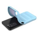 Etui Magic Shield Case Braders do Xiaomi Redmi Note 11 jasnoniebieski