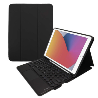 Etui z Klawiaturą Bluetooth Magnetyczne do iPad 10.2 2019/2020/2021 7 / 8 / 9