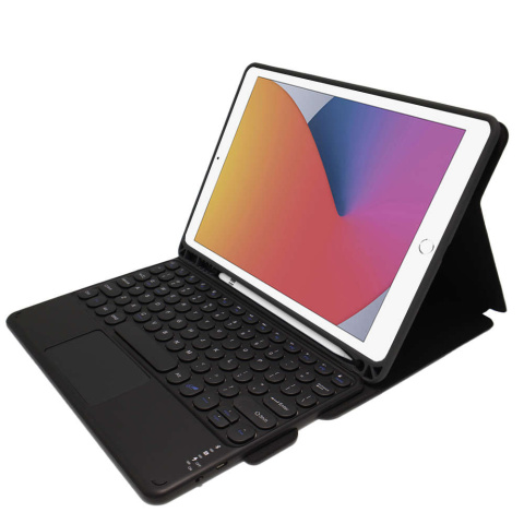 Etui z Klawiaturą Bluetooth Magnetyczne do iPad 10.2 2019/2020/2021 7 / 8 / 9