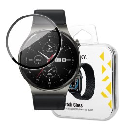 Szkło Hybrydowe do Huawei Watch GT 2 42 mm czarny