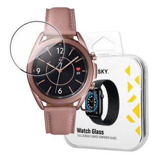 Szkło Hybrydowe do Samsung Galaxy Watch 3 41 mm czarny