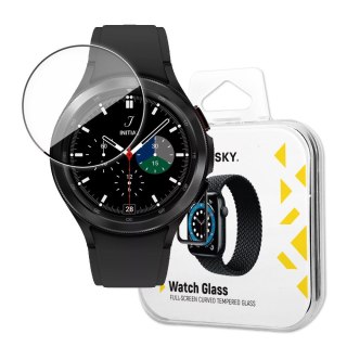 Szkło Hybrydowe do Samsung Galaxy Watch 4 / 5 44 mm czarny