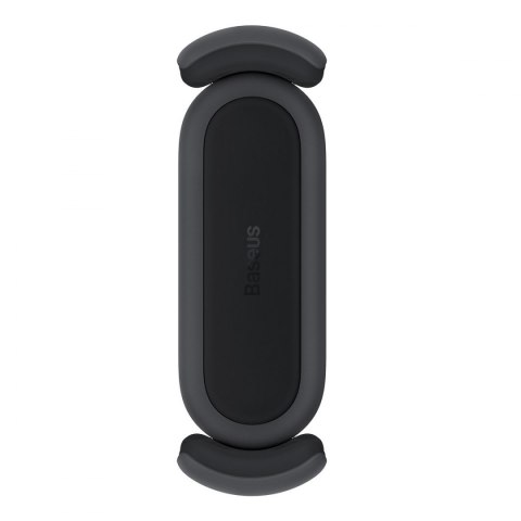 Baseus Steel Cannon 2 uchwyt do smartfona na kratkę wentylacyjną czarny (SUGP000001)