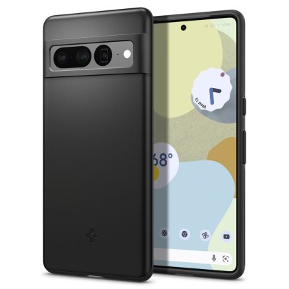 Etui Spigen Thin Fit do Google Pixel 7 Pro Black