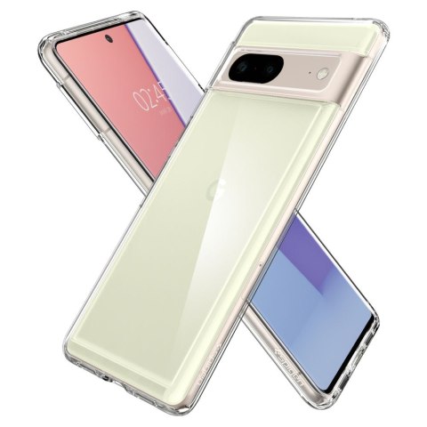 Etui Spigen Ultra Hybrid do Google Pixel 7 Crystal Clear