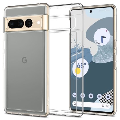 Etui Spigen Ultra Hybrid do Google Pixel 7 Pro Crystal Clear