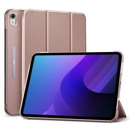 Etui ESR Ascend Trifold do iPad 10.9 2022 Rose Gold